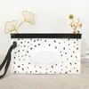 Fabricante Saco de lenços umedecidos para bebê em EVA adesivo forte flip removível à prova d'água auto-selante sub-bolsa sanitária