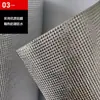 Algodón de perlas EPE membrana aluminizada impermeable aislamiento térmico película de papel de aluminio a prueba de humedad aislamiento térmico embalaje rejilla compuesto de película de aluminio