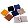 Bolsa de tela de terciopelo de doble cara para joyas, bolsa para guardar joyas, anillos, aretes, lápiz labial, cosméticos, con solapa