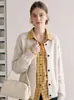 Abrigo-suéter de cuello redondo para mujer, nuevo estilo de otoño, corte holgado, cárdigan de punto suave y cómodo, prenda exterior