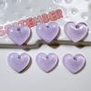 Accesorios diy de resina funda para teléfono móvil diy accesorios para el cabello aretes parche de pegamento crema material base flor para zapato transparente brillo amor