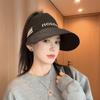 Verano nuevo gorra de sol cola de caballo combinable transpirable de secado rápido gorra vacía sol sombrero de pescador