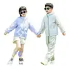 Ropa de Protección Solar para Niños, Nuevo Estilo de Verano, Fresca y Transpirable, Chaqueta con Protección UV UPF100+ para Niños y Niñas