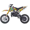 Bicicleta de Praia 49CC Pequena Motocicleta a Gasolina Infantil Veículo Off-Road Pequeno Carro Esportivo Peças Direto do Fabricante