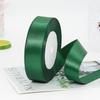 Cinta Sade de doble cara de 2.5 cm al por mayor de fábrica, cinta de decoración para regalos, cinta para accesorios para el cabello, cinta para accesorios de ropa