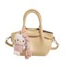 Bolsas Axilares Populares Deste Ano para Mulheres 2025 Primavera Novas Bolsas de Mão da Moda Bolsas Balde de Ombro Versáteis Bolsas Transversais