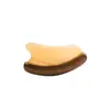Palo Gua Sha de Sándalo Verde, Tabla Gua Sha de Cuerno, Tabla Raspadora Facial, Universal para Todo el Cuerpo, Palo Masajeador Facial y Ocular, Portátil y Fácil de Transportar