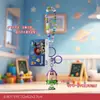 Colgantes Auténticos de la Serie Toy Story 5 de Disney Muñecas Pequeñas Lindas Llaveros con Cuentas Pequeños Regalos Al Por Mayor