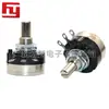 Potenciómetro Tocos Rv24 de Película de Carbono Taiwanés de Alta Calidad, Potenciómetro de 2W con Recuento de Rotaciones de 10W+
