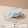 Nuevo Horno de Microondas Set Especial Tazón Taza Palillos Tenedor Cuchara Vajilla Infantil para Estudiantes Juego de Tres Piezas Mayoreo