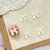Mini Laços Decorações de Arte de Unhas Grande, Médio, Pequeno Tridimensional Versátil Laço de Fita Resina DIY Acessórios para Unhas