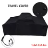 Cubierta para Remolque de Camping de Tela Oxford 210D Negra Cubierta para Tienda de Techo de Viaje