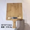 Juego de Tabla de Queso de Bambú al por Mayor para Exportación, Incluye Vajilla, Tabla para Pan, Tabla de Cortar, Tabla de Cortar de Bambú para Cocina