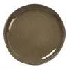 Platos Cerámicos Irregulares Vintage al por Mayor para Uso Doméstico, Presentación de Pasta Estilo Occidental para Restaurantes, Vajilla Comercial de Porcelana para Hoteles