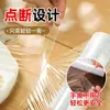 Película para conservar alimentos, hogar, comida, salón de belleza, mascarilla corporal, engrosada, cocina, rollo grande, plástico PE desechable, perforada