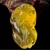 Pingente de calcedônia colorida gelo natural Pingente de ágata de cinco cores Vermelho Amarelo Verde branco rosa para homens e mulheres