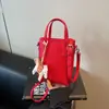 Bolsa Casual Simples para Mulheres 2025 Nova Moda Bolsa Saco de Balde Verão Versátil Bolsa Transversal para Celular