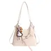 Mochila de Moda y Sencilla de Gran Capacidad para Mujer, Bolso de Viaje de Moda Nuevo Otoño e Invierno 2025, Bolso Tote Cruzado Versátil
