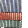Tela de Camisa Rayada Tejida Tela para Vestido Casual Infantil Tela Rayada Oxford en Stock