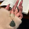 Pendente de Buda de Jadeíta de Jade Hetian de Xinjiang Natural Colar de Cadeado de Jade Atacado Pingente de Buda