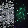 Grava Luminosa Material de Relleno de Bolas Hecho a Mano Bola Ruidosa Arena Movediza Mahjong Pegamento de Cristal Bolsita para Joyería Hecha a Mano
