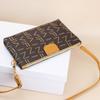 Bolsa bolsos de dama nuevo 2023 simple moda bolsa cuadrada pequeña transfronterizo barato al por mayor bolso bandolera estampado