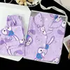 2026 Pijama Nuevo para Niñas Algodón Nube Primavera Manga Larga Estilo Popular Cuello Solapa Estudiante Lindo Dibujos Animados Conjunto de Ropa para Casa