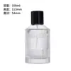 Botella de Perfume Cilíndrica con Rayas Verticales Botella de Vidrio con Atomizador de Presión Cosmético Botella Vacía Fabricante Venta al por Mayor Botella Dispensadora de Muestras