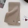 Bufanda de Punto Cálida Estilo Japonés 2026, Unisex, Calentador de Cuello Elegante, Protección de Cuello para Invierno, Estilo de Pareja