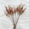 Fruta Artificial de Caqui Romã Fruta da Fortuna de Azevinho Decoração de Mesa de Jantar Sala de Estar Fruta Vermelha Chinesa Arranjo de Flores Decoração Floral