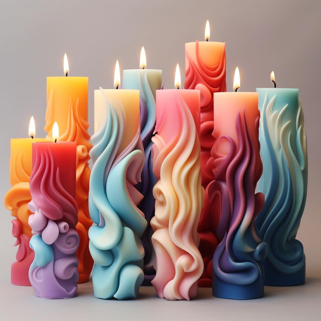 ggnana_Carved_shaped_colorful_