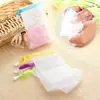 Sabonete artesanal limpador facial rede espumante rede espumante dupla camada pendurada bolsa espumante rede espumante limpeza profunda atacado