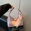 Bolso Cruzado de Moda Transfronteriza para Mujer, Nuevo Bolso Tote Versátil de Gran Capacidad, Diseño Nicho Bolso Dumpling, Bolso de Hombro