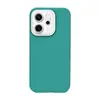 Funda Protectora Adecuada para Teléfono Móvil Opporeno14, Semi-Cubierta, Anticaídas, Delgada, Simple, Mate, Color Sólido, Carcasa de Teléfono Anti-Rayones