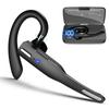 Auricular Bluetooth para carro novo e transfronteiriço, monaural, de pendurar na orelha, para negócios, 5.4, redução de ruído em chamadas, longa duração, tradução por IA