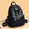 Mochila bolsa feminina bolsa Coringa couro pu grande capacidade mochila de lazer pode ser etiquetada fábrica uma geração de cabelo