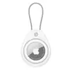 Funda Protectora para Airtag de Fábrica, Cuerda Localizadora Anti-Pérdida para Apple Airtag, Funda Protectora de Cuerda Metálica Integral
