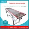 Esteira de Malha de Teflon, Cinta Transportadora Resistente a Altas Temperaturas e Antiaderente para Linha de Montagem de Secagem de Alimentos/Eletrônicos/Impressão