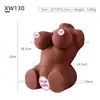 Muñeca Sólida de Silicona Completa de Medio Cuerpo Sin Esqueleto, Masturbador Masculino Hecho en Molde, Taza de Avión, Vagina y Glúteos Vírgenes, Venta al por Mayor y Dropshipping