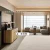 Mobiliario para Hotel Grand View de Todas las Estaciones, Juego Completo para Habitación Estándar, Instalación de Mesa de Café para Hotel, Camas Específicas para Hotel, Ventas Directas de Fábrica