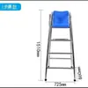 Silla Salvavidas para Piscina Silla de Árbitro Silla de Vigilancia Equipo de Acero Inoxidable 304 Silla de Vigilancia para Piscina Silla de Vigilancia para Salvavidas