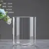 Vidro de condensação transparente planta outros aquário iluminação garrafa garrafa de cultivo fechada garrafa de micro paisagem de mesa coletor de orvalho musgo