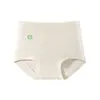 Ropa Interior de Algodón Natural Color Clase A para Mujer 10A Antibacteriana Simple y Cómoda de Cintura Alta Control de Abdomen Calzoncillos tipo Boxer para Mujer Algodón Puro Antibacteriano