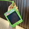 Llavero Pizarra de Dibujo Graffiti Panda Juguete Divertido Pizarra Portátil Colgante para Mochila Estudiantil Pequeño Regalo