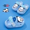 Pantuflas de Verano para Niños y Niñas Sandalias Baotou de Verano Zuecos para Bebé Lote de Fábrica Pantuflas para Niños Antideslizantes de Dibujos Animados