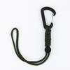 Nuevo Gancho Táctico para Mochila de Montaña Transfronterizo para Exteriores, Hebilla Colgante para Camping de Emergencia, Cuerda de Paracaídas Colgante, Llavero, Cuerda Anti-pérdida