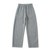 Pantalones de Corte Curvo Minimalistas Estilo Americano para Mujer, Otoño e Invierno 2025 Nuevos Versátiles Casuales Adelgazantes de Pierna Ancha, Pantalones Deportivos de Pierna Recta