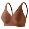 Sujetador Reductor sin Costuras para Mujer con Control de Abdomen, Anticaída, sin Varillas, Minimiza Busto Grande, Tallas Grandes, Sujetador Cómodo