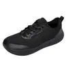 Zapatos de ajuste ancho, zapatos de punta ancha, zapatillas deportivas Flyknit, zapatos para jóvenes hombres, sin soporte de arco, zapatos minimalistas (barefoot), zapatillas de correr transpirables y ligeras