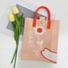 2024 Nuevo Bolso para Teléfono Móvil de Punto de Dibujos Animados Dopamina para Mujer Estilo Coreano Combinable Bolso de Hombro Bolso Cruzado Bolso de Mano de Punto